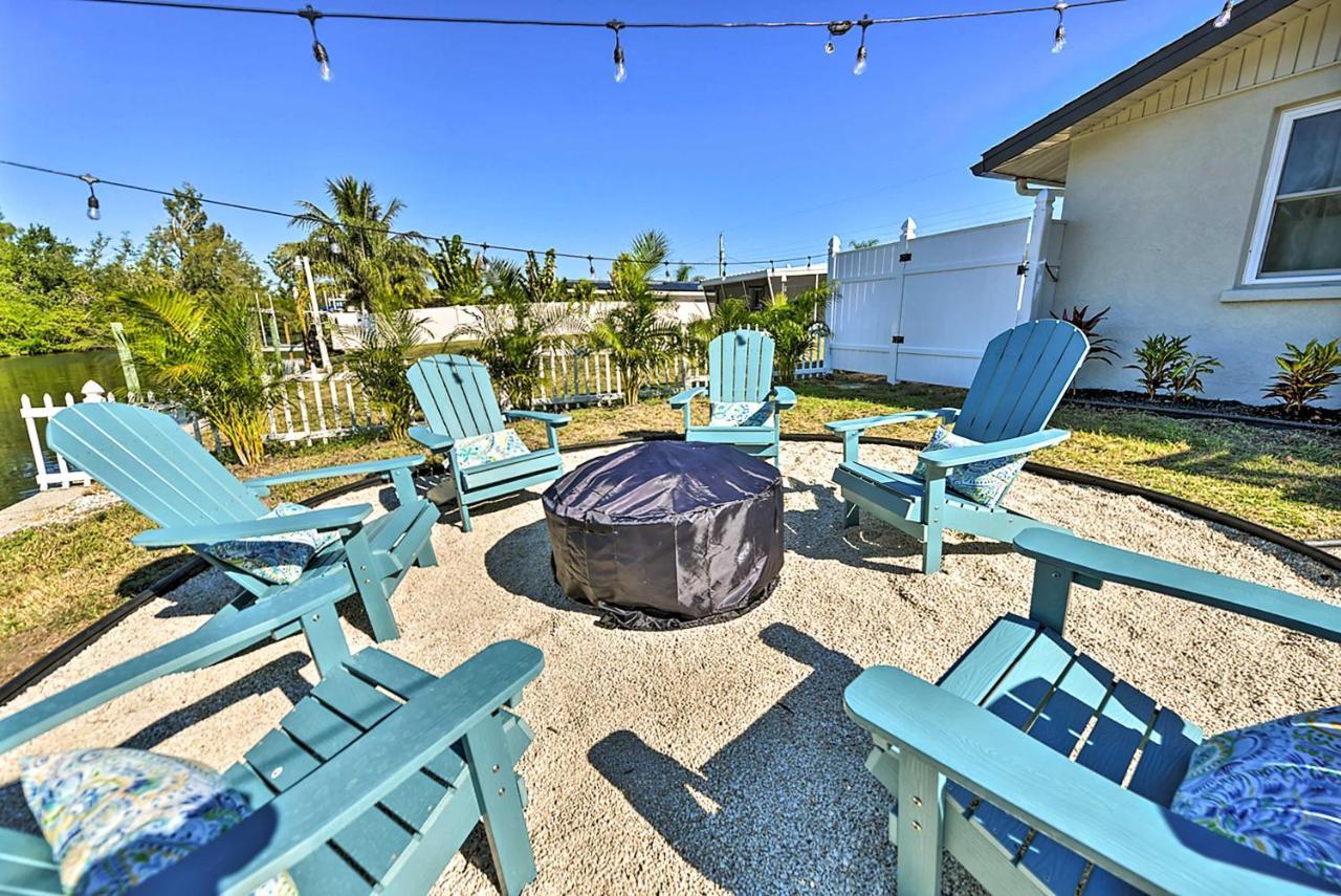 Waterfront Bradenton Home Heated Pool And Fire Pit Kültér fotó