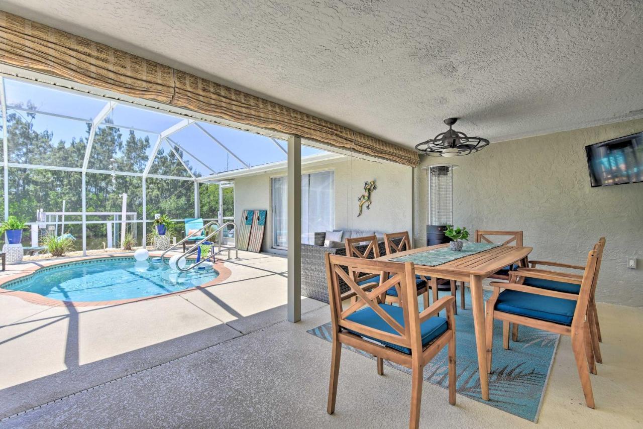 Waterfront Bradenton Home Heated Pool And Fire Pit Kültér fotó